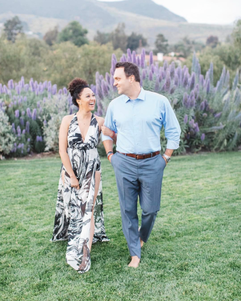 Aww! Tamera Mowry-Housley And Husband Adam Celebrate 6 Years Of Marriage
